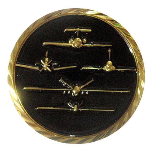 12 TRS Coin Challenge Coin - View 2