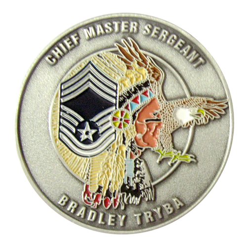 439 AMXS Chief Master Sergeant Challenge Coin