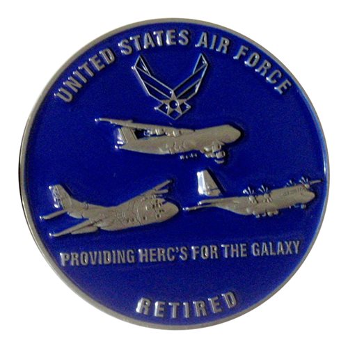 439 AMXS Chief Master Sergeant Challenge Coin - View 2