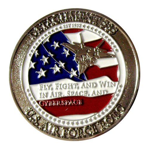 AFROTC Det 585 Duke University Challenge Coin 