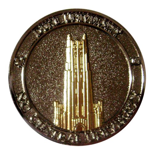 AFROTC Det 585 Duke University Challenge Coin  - View 2