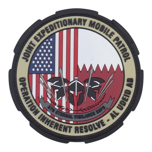 379 ESFS OIR PVC Patch | 379th Expeditionary Security Forces