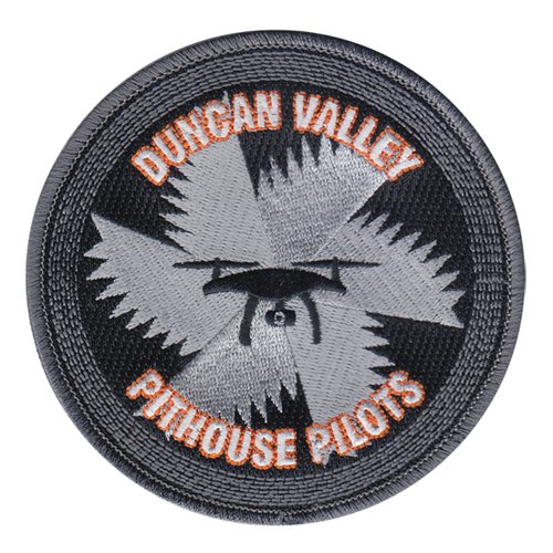 AFROTC Det 842 Duncan Valley Pithouse Pilots Patch