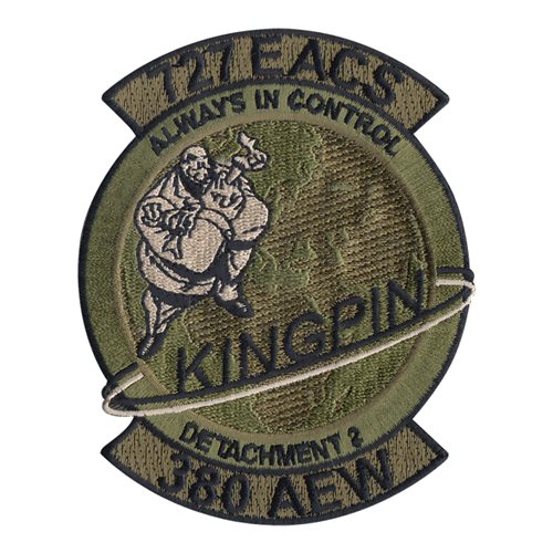 727 EACS Kingpin Det 2 OCP Patch