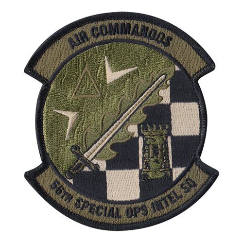 56 SOIS Air Commandos OCP Patch