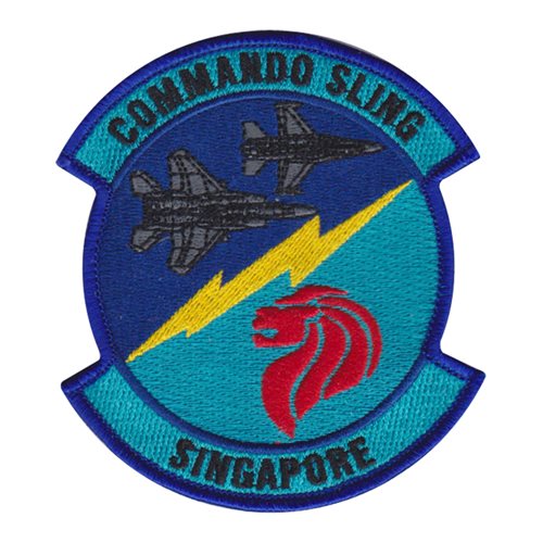 497 CTF Commando Sling Patch