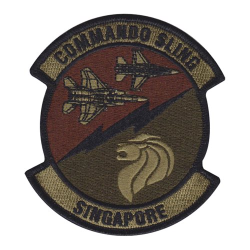 497 CTF Commando Sling OCP Patch