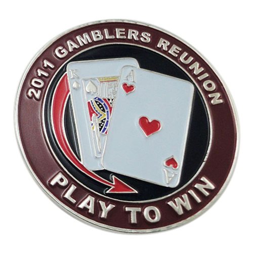 21 FS Custom Air Force Challenge Coin - View 2