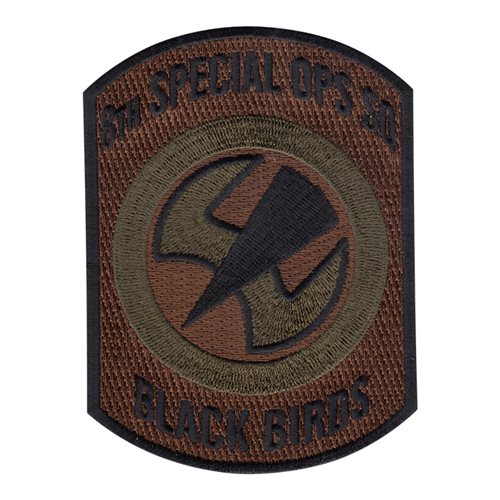 8 SOS Custom Patches  8th Special Operations Squadron Patches