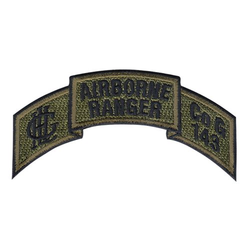 143 Inf Airborne Ranger Tab OCP Patch