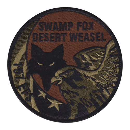 157 EFS Swamp Fox Desert Weasel OCP Patch