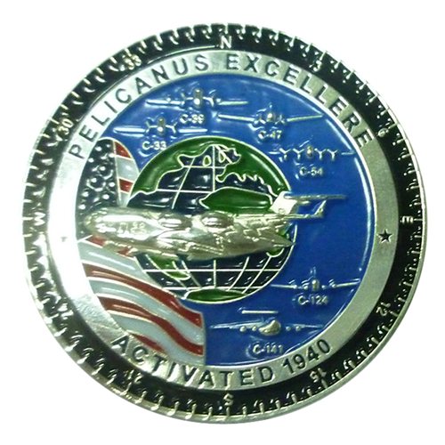 14 AS Custom Air Force Challenge Coin