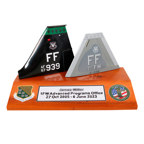 Two Tail Flash Desk Top  - View 3