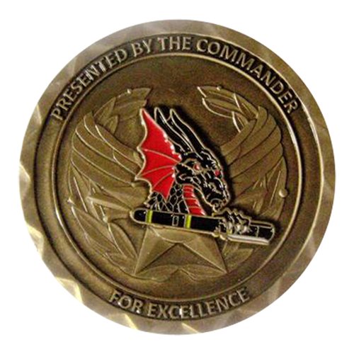 50 ATKS Commander Challenge Coin - View 2