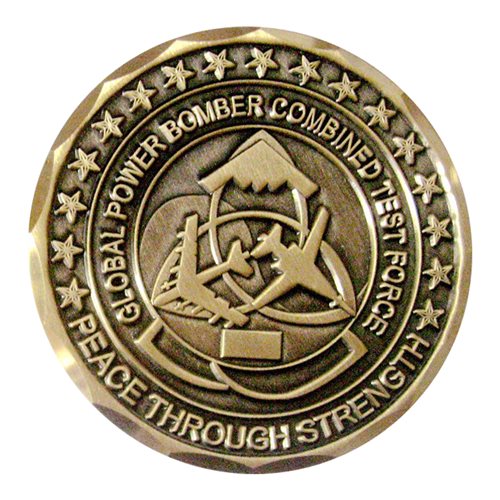 419 FLTS Bomber CTF Challenge Coin - View 2