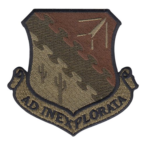 Air Force Test Center OCP Patch