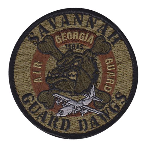 158 AS Savannah Guard Dawgs OCP Patch