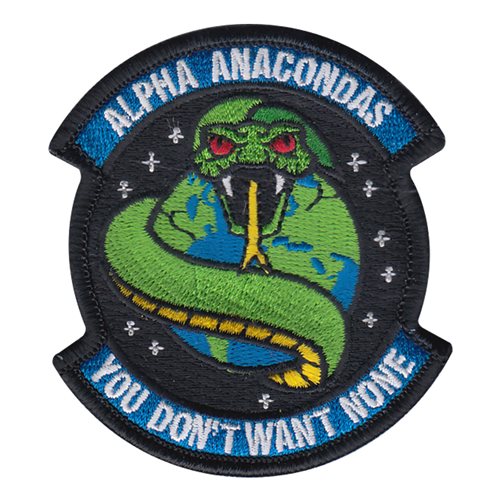 4 SOPS Alpha Anacondas Patch