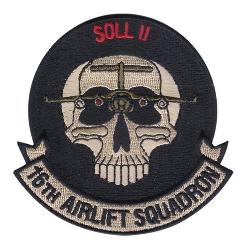 16 AS SOLL II Patch