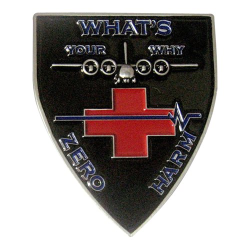 42 MDG Shield Challenge Coin - View 2