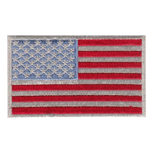 189 OG Metallic Blue US Flag Patch