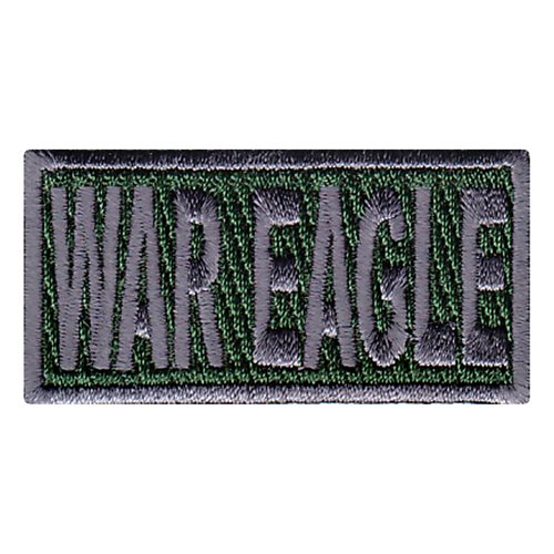 94 AW War Eagle Pencil Patch