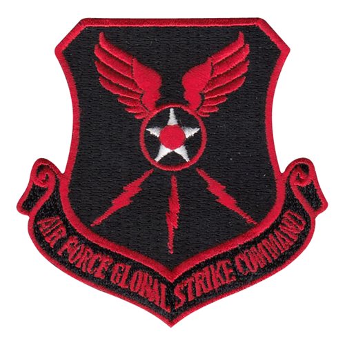 12 MS AFGSC Red Patch