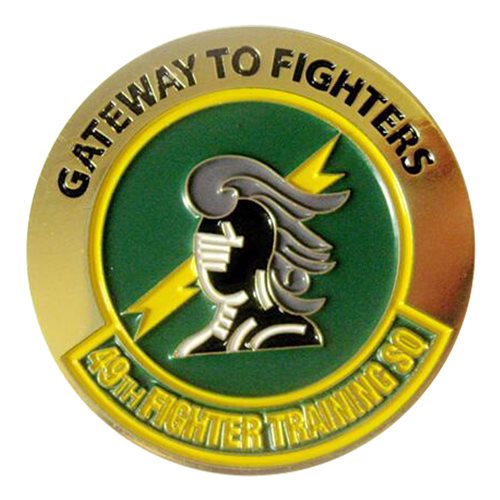 49 FTS Challenge Coin