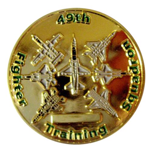 49 FTS Challenge Coin - View 2
