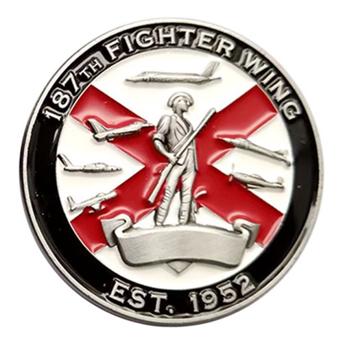187 FW Challenge Coin - View 2