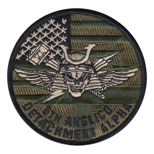 6th ANGLICO Ronin OCP Patch