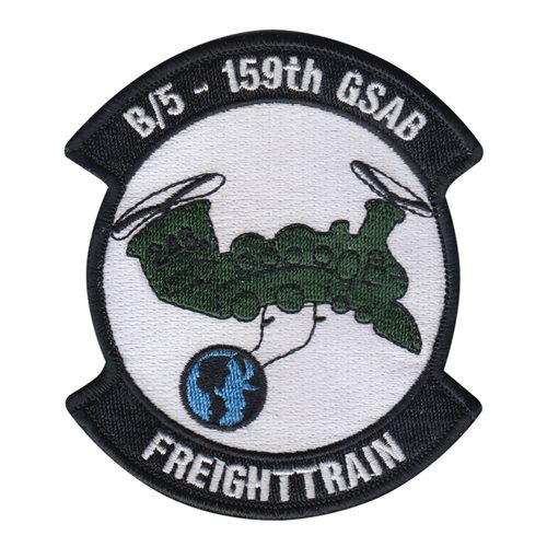 B Co 5-159 GSAB Patch