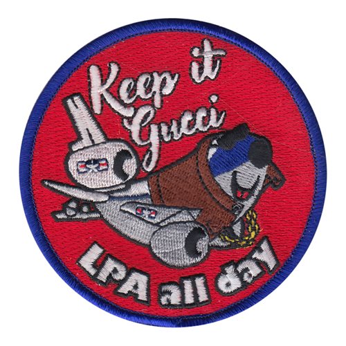 9 ARS KC-10 Keep it Gucci Patch