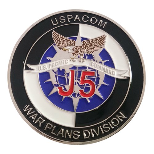 USPACOM J54 Challenge Coin
