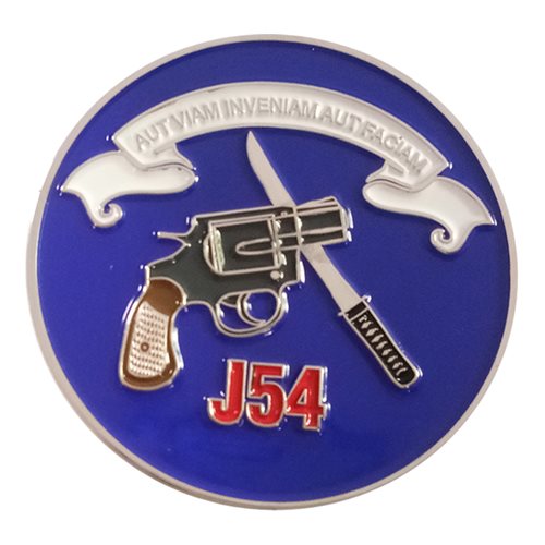 USPACOM J54 Challenge Coin - View 2