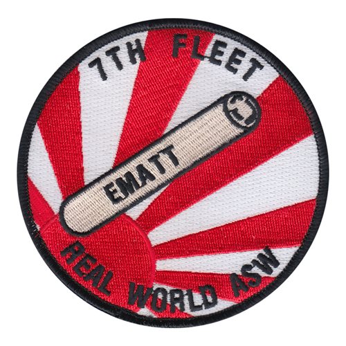 VP-4 7th Fleet EMATT Patch
