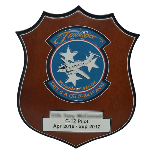 5 Point Commonwealth Shield Plaque  - View 9