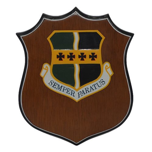 5 Point Commonwealth Shield Plaque  - View 10