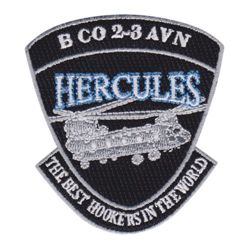 B Co 2-3 AVN Hercules Crest Patch