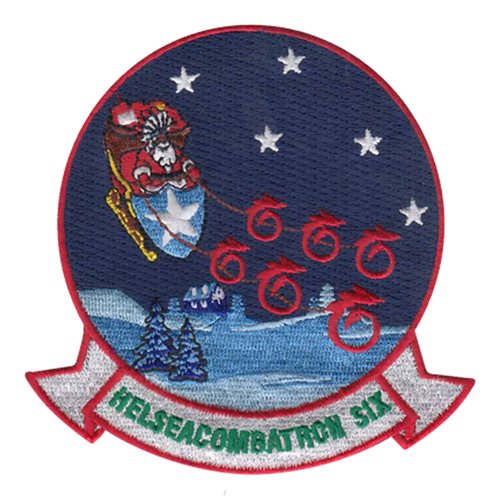 HSC-6 Christmas Patch
