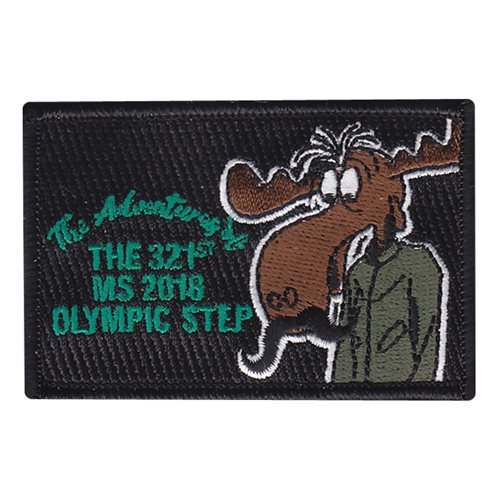 321 MS 2018 Olympic Step Patch