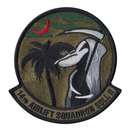 14 AS Soll II Patch