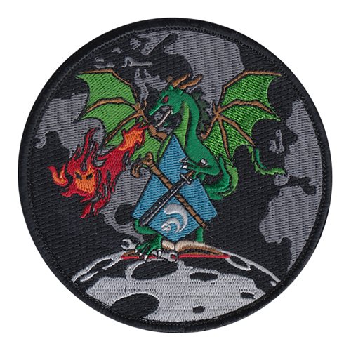 AFRL Dragon Patch with Black Border