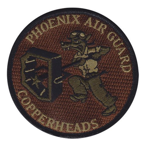 197 ARS Copperheads OCP Patch