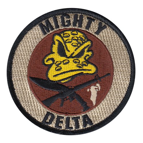 Navy Security Forces Mighty Delta Patch