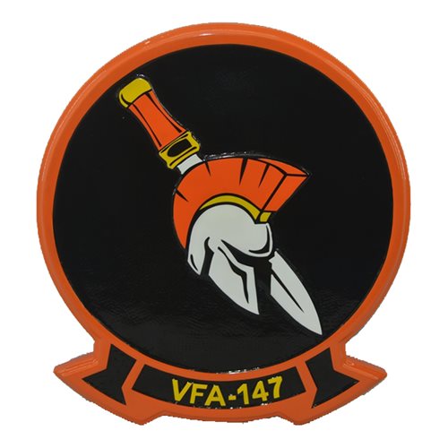 VFA-147 Custom Wall Plaque