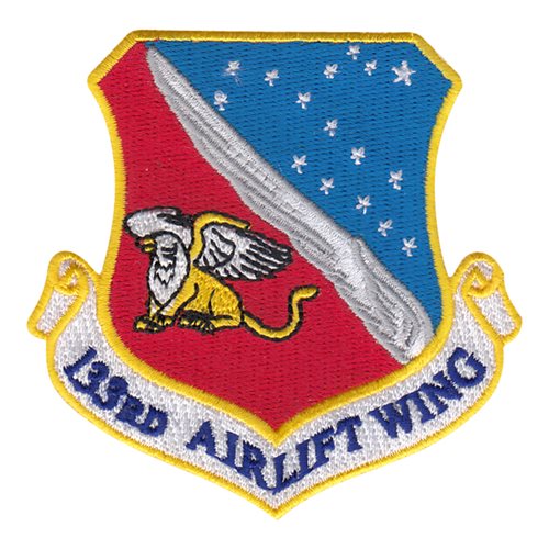 133 AW Patch