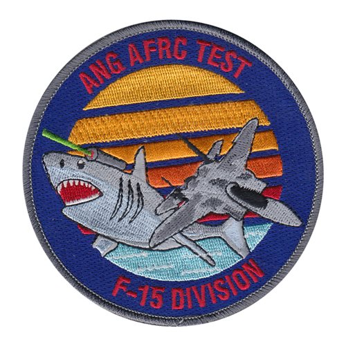 AATC F-15 Patch