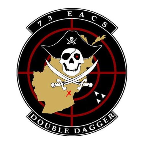 73 EACS Double Dagger Patch
