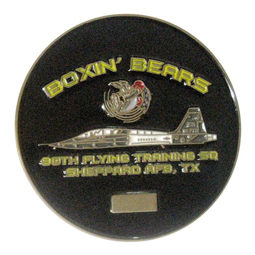 90 FTS Commander Challenge Coin - View 2